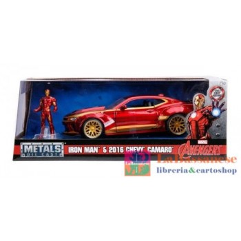 MARVEL IRON MAN CHEVY...