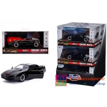 KNIGHT RIDER K.I.T.T. 1982 PONTIAC TRANS AM IN SCALA 1:32 IN DISPLAY 6 PZ - 253252000