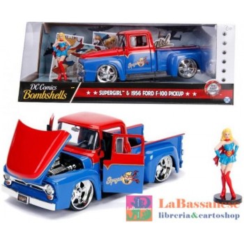 SUPER GIRL 1956 FORD F100...