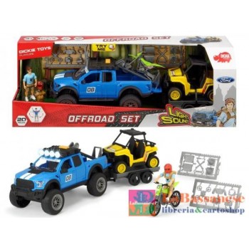 DICKIE PLAYLIFE SET OFFROAD...