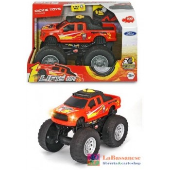DICKIE FORD RAPTOR WHEELIE...