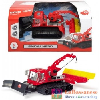 SNOW HERO CM. 23 DIE CAST -...