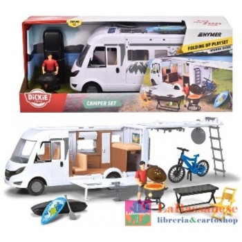 CAMPER SET CON CAMPER HYMER...
