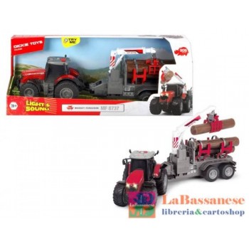 TRATTORE MASSEY FERGUSON...