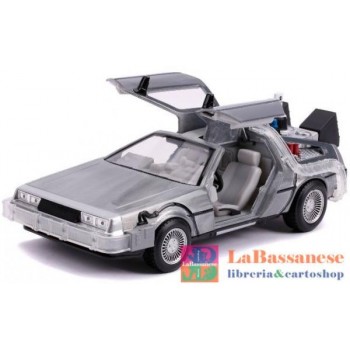 TIME MACHINE (RITORNO AL FUTURO 2) IN SCALA 1:24 CON LUCI DIE-CAST - 253255021