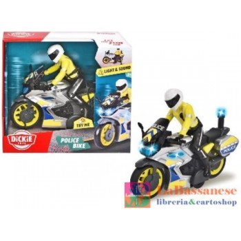 MOTO POLICE CM.17 CON LUCI...