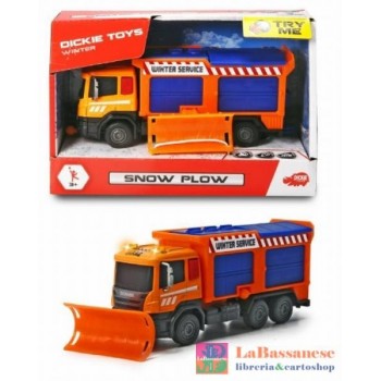 SCANIA SNOW PATROL TRUCK...