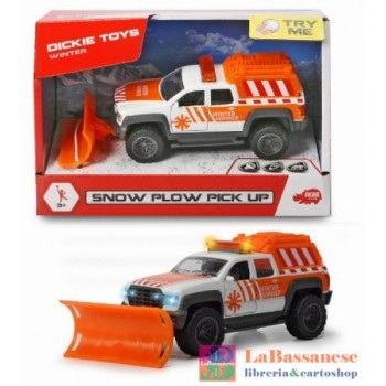 SNOW PLOW PICK UP CM. 17...