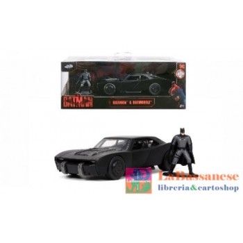 THE BATMAN BATMOBILE 2022 IN SCALA 1:32 CON PERSONAGGIO - 253213008