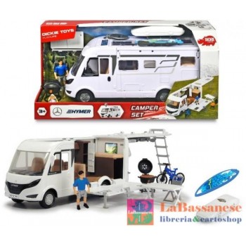 DICKIE PLAYLIFE CAMPER SET...
