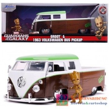MARVEL GROOT 1963 BUS TRUCK...