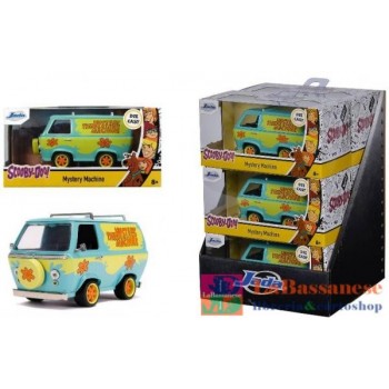SCOOBY-DOO MYSTERY MACHINE...