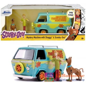 SCOOBY-DOO MYSTERY MACHINE...