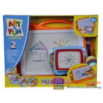 ART&FUN SET DUE LAVAGNE...