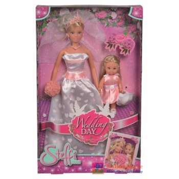 STEFFI LOVE WEDDING DAY CON...