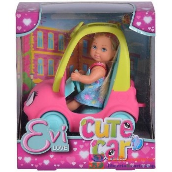 EVI LOVE IN CUTE CAR -...