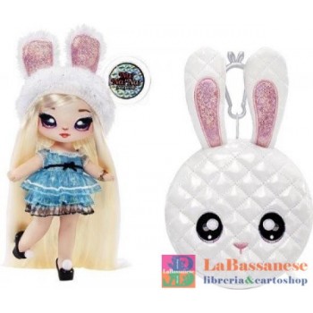 NA! NA! NA! SURPRISE 2-IN-1 POM DOLL GLAM SERIES 1 (METALLIC) ASST IN PDQ - 575139