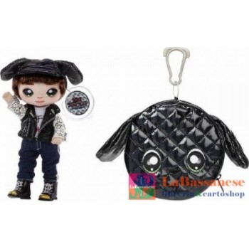 NA! NA! NA! SURPRISE 2-IN-1 POM DOLL GLAM SERIES 1 (METALLIC) ASST IN PDQ - 575139