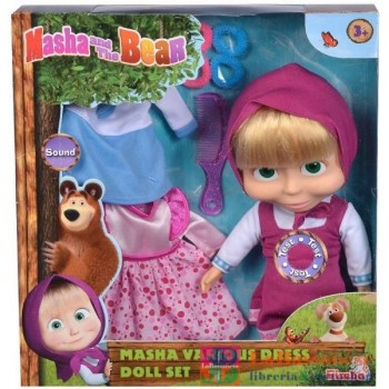 MASHA BAMBOLA CM.30 INCLUSI...