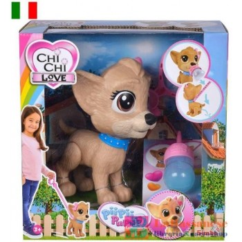 CHI CHI LOVE PII PII PUPPY...