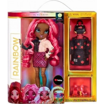 RAINBOW HIGH FASHION DOLL SERIE 3 ROSE - 575733