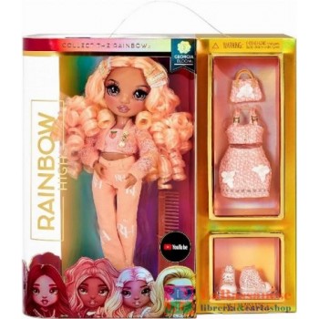 RAINBOW HIGH FASHION DOLL SERIE 3 PEACH - 575740