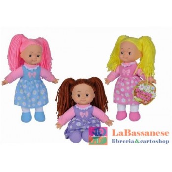 FLOWER DOLLY BAMBOLA CM.38...