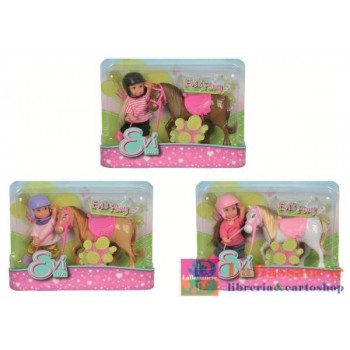 EVI LOVE CON PONY - 3 ASST...