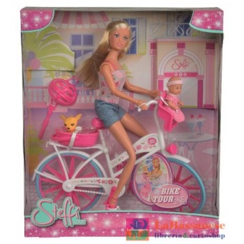 STEFFI LOVE GIRO IN BICI -...