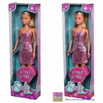 STEFFI LOVE SILVER GLOSSY -...
