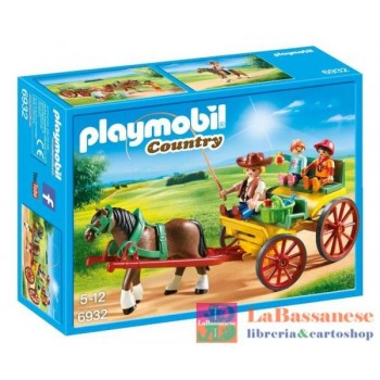 CALESSE CON CAVALLO - 6932