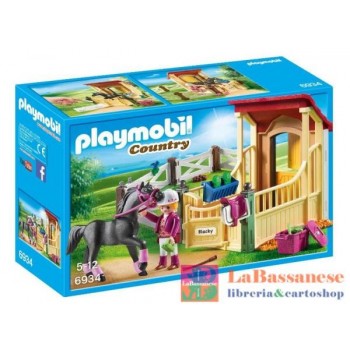 STALLA CON CAVALLO ARABO -...