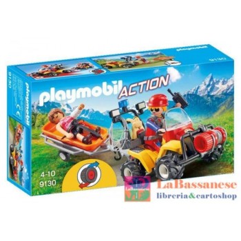 QUAD SOCCORSO ALPINO - 9130