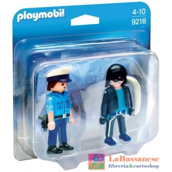 POLIZIOTTO E LADRO...