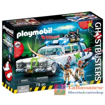 GHOSTBUSTERS ECTO-1 - 9220