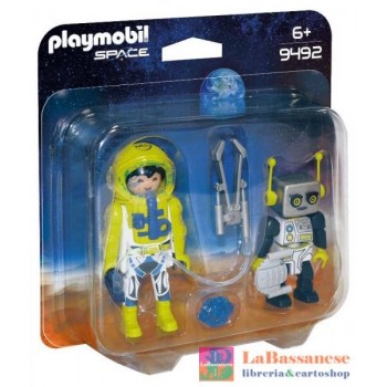 ASTRONAUTA E ROBOT...