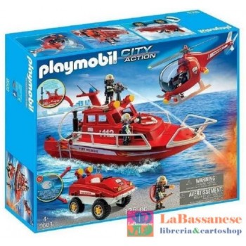 MOTOSCAFO VIGILI DEL FUOCO...