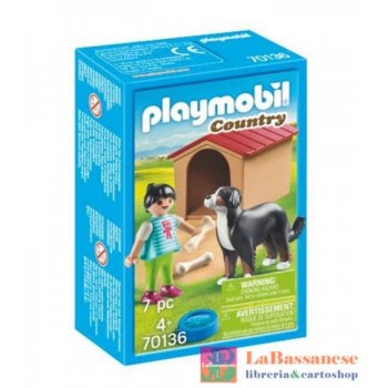 CANE CON CUCCIA - 70136