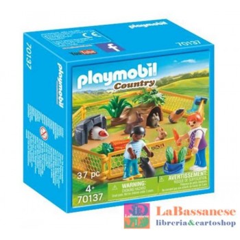 RECINTO PICCOLI ANIMALI -...