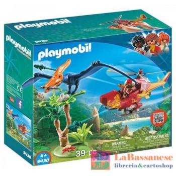 ELICOTTERO E PTERODATTILO -...