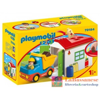CAMION CON CASSONE 1.2.3 -...
