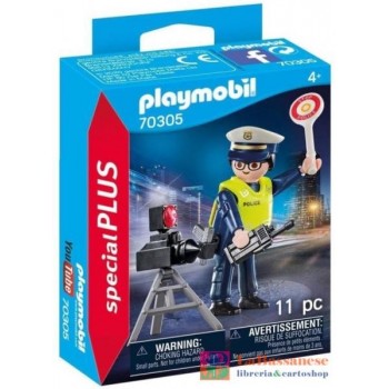 POLIZIOTTO CON AUTOVELOX -...