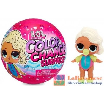 LOL SURPRISE COLOR CHANGE...