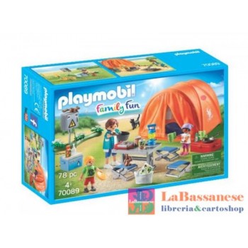 TENDA DEI CAMPEGGIATORI -...