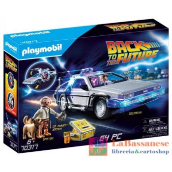 RITORNO AL FUTURO DELOREAN...