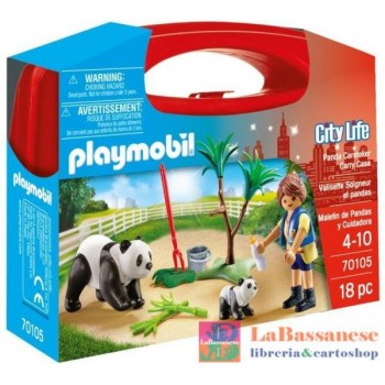 CARRYING CASE PANDA - 70105