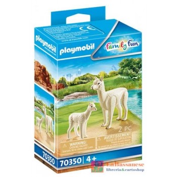 ALPACA CON CUCCIOLO - 70350