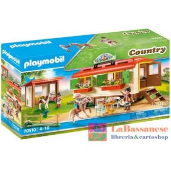 RANCH DEI PONY CON ROULOTTE...