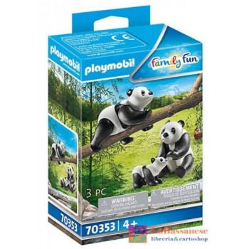 FAMIGLIA DI PANDA - 70353