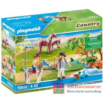 PASSEGGIATA CON I PONY - 70512